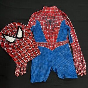 Kids Spider Man Costume